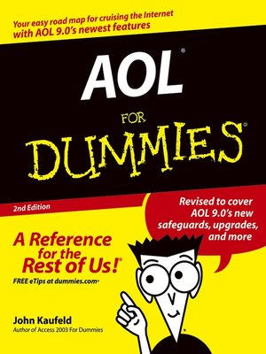 cover image of AOL For Dummies